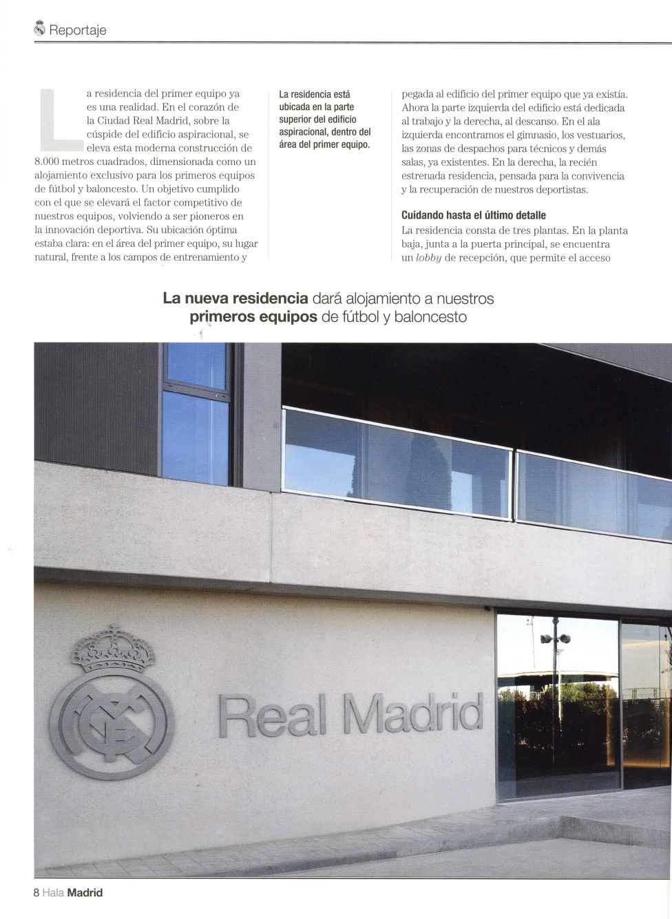 განახლებული Ciudad Real Madrid