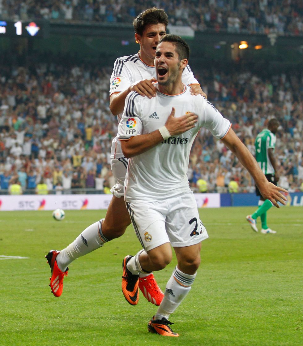 Иско: «Есть первый гол!» » Real-fc.com | Сайт болельщиков Фк Реал Мадрид