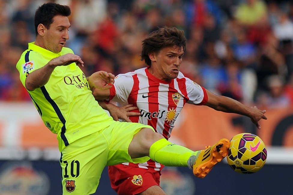 Almeria 1-2 Barcelona | Neymar and Alba salvage guests 