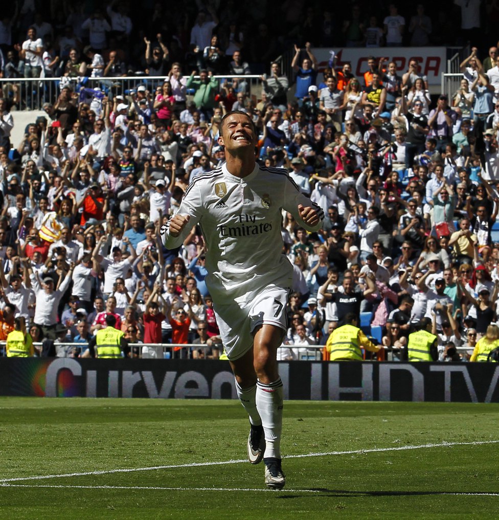 Photos : Real v Granada: 9-1, Ronaldo humiliated the Andalusians! 