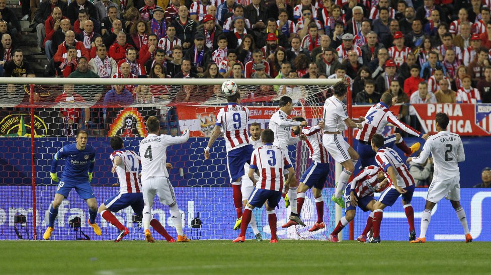 Euroderbi Atlético-Real Madrid en imágenes 