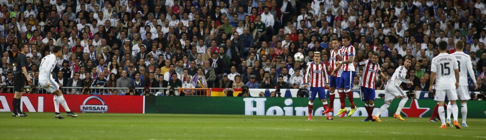Real Madrid-Atlético en imágenes
