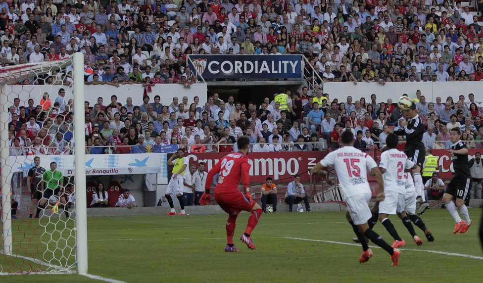 Sevilla-Real Madrid en imágenes