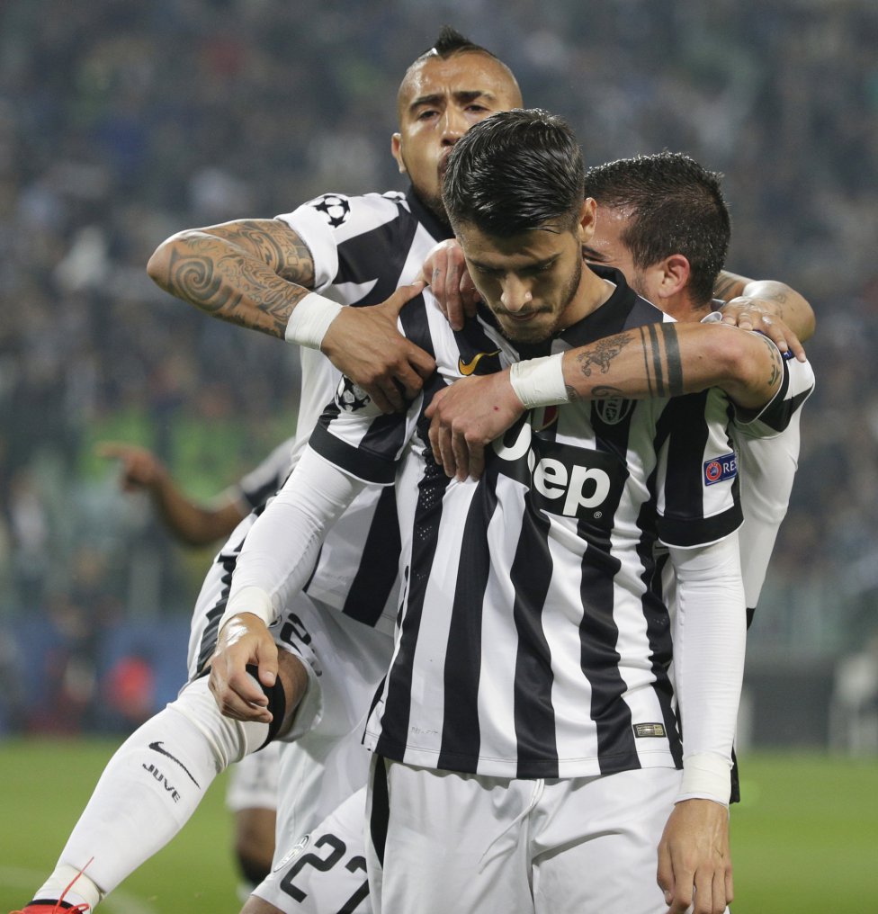 Juventus-Real Madrid en imágenes