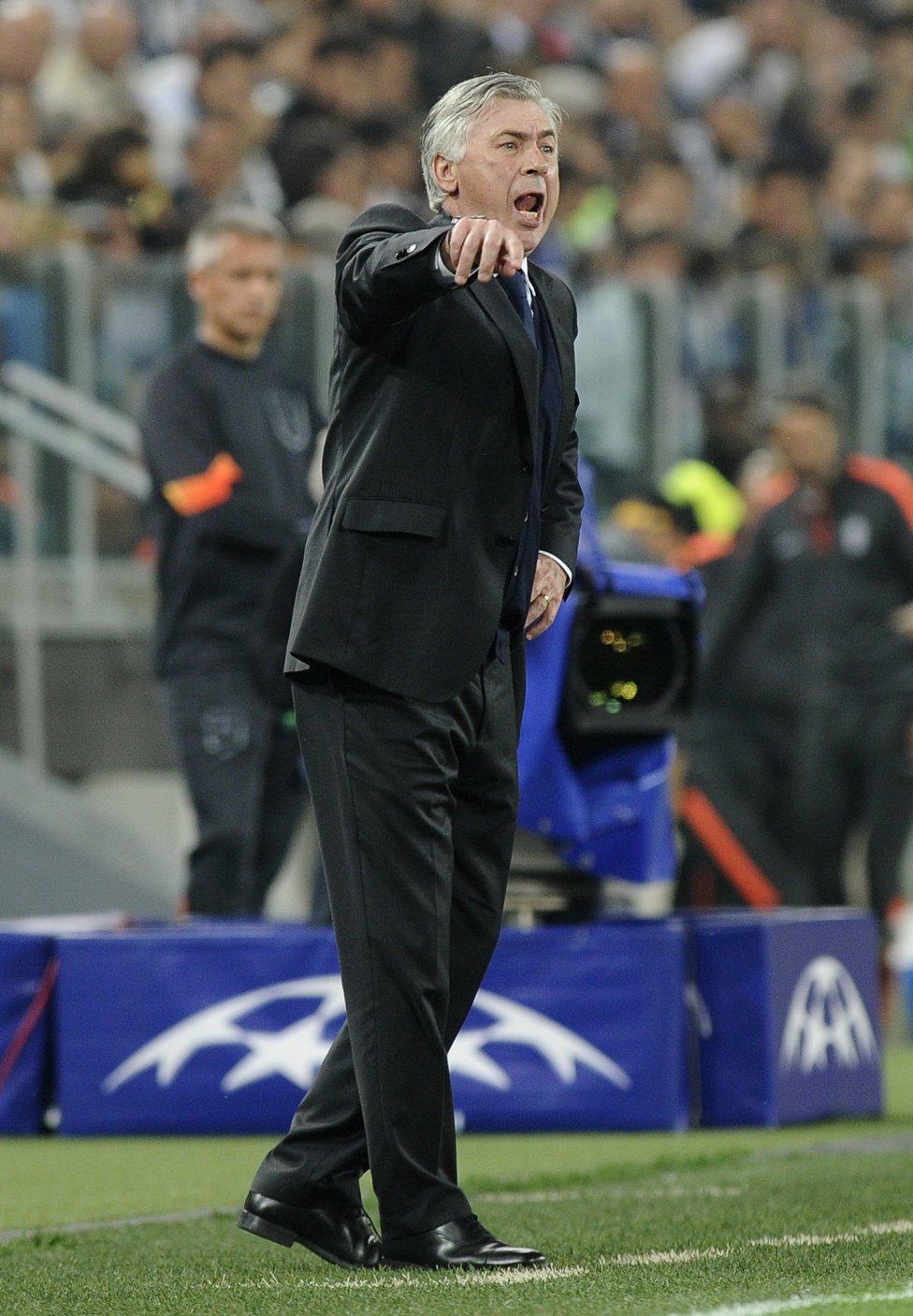 Ювентус-Реал в изображениях