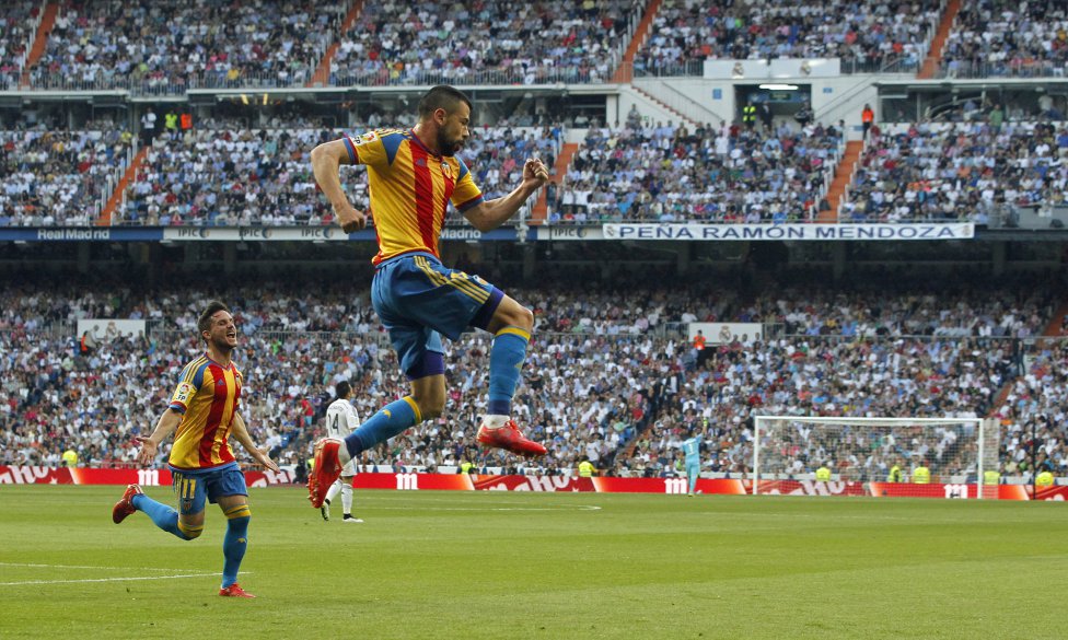 Real Madrid-Valencia en imágenes