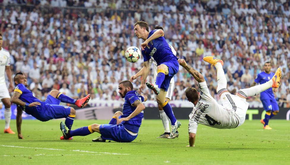 Real Madrid-Juventus en imágenes