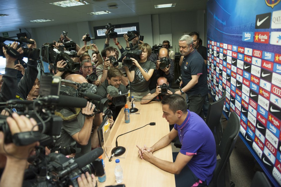 Xavi Hernández: el adiós de un grande del FC Barcelona