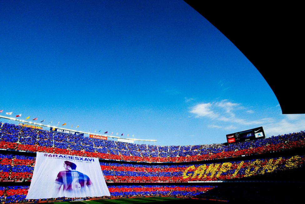 Las imágenes del Barcelona-Deportivo
