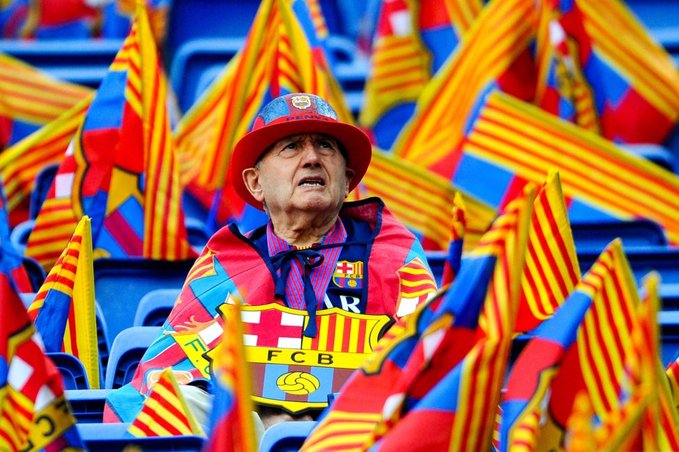 Athletic Club-Barcelona en imágenes