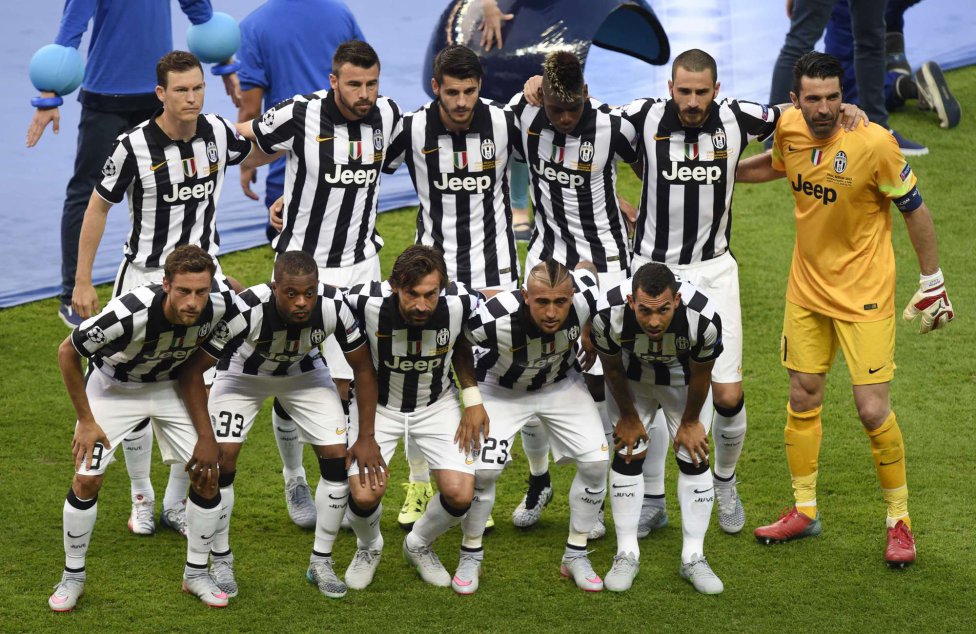 La final Juventus-Barcelona en imágenes