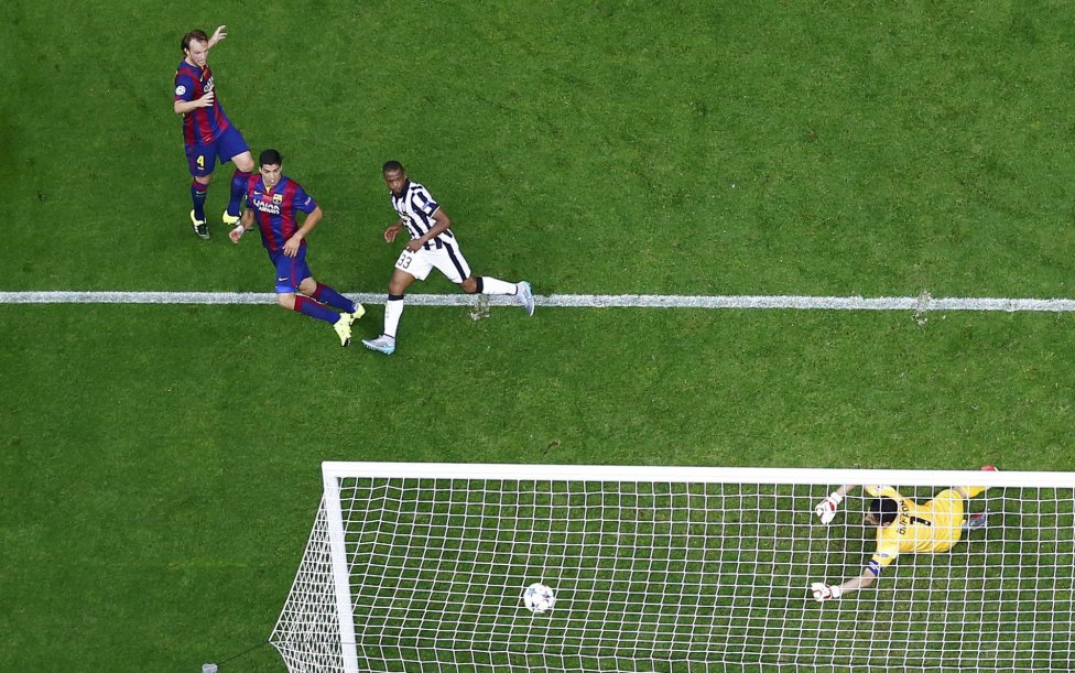 Ювентус-Барселона окончательные изображения