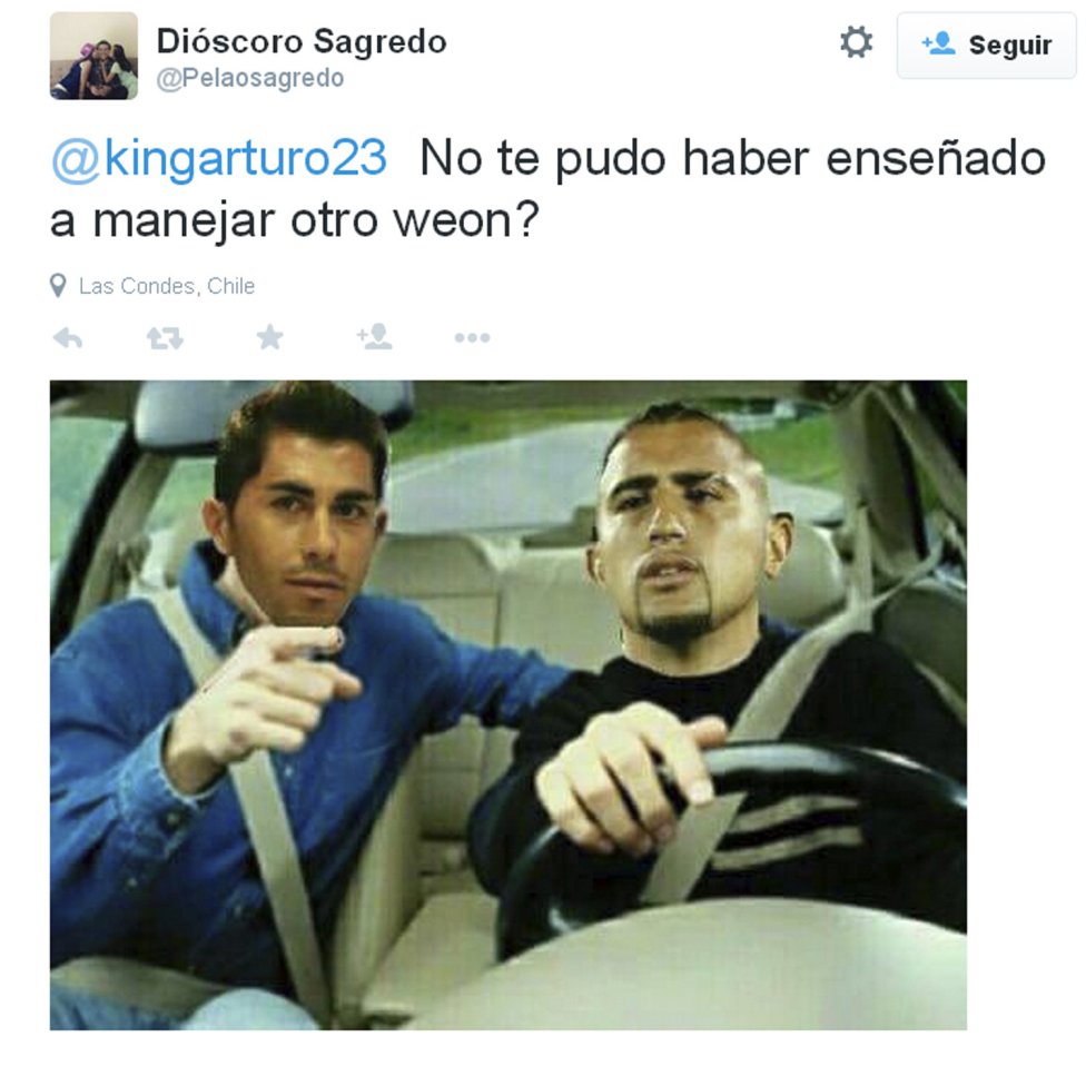 Los 'memes' del accidente de Artudo Vidal con su Ferrari