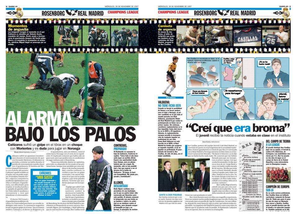 Икер Касильяс Реал легенде