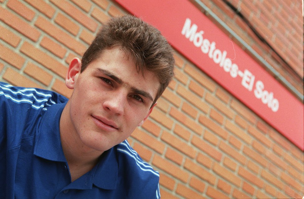 Икер Касильяс Реал легенде