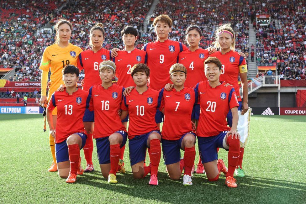 Corea del Sur-España en imágenes