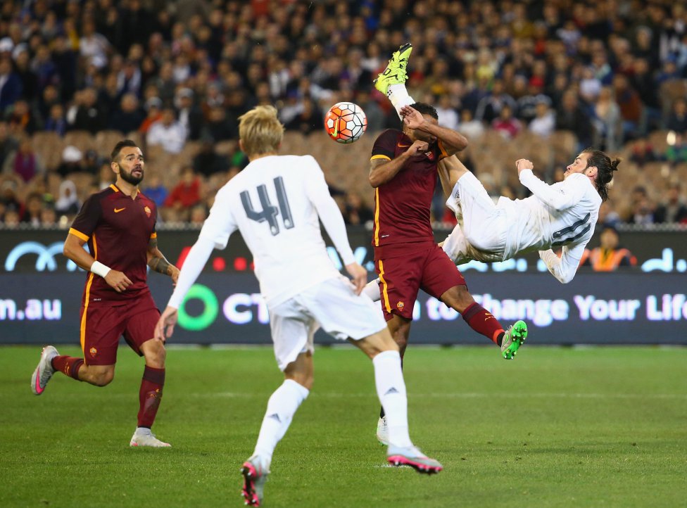 Real Madrid vs AS Roma