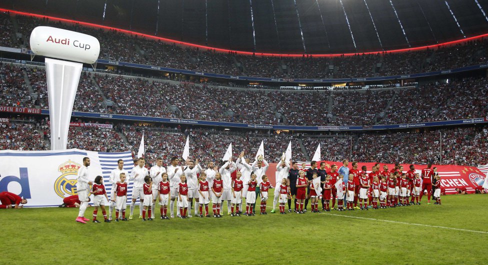 Bayern-Real Madrid en imágenes