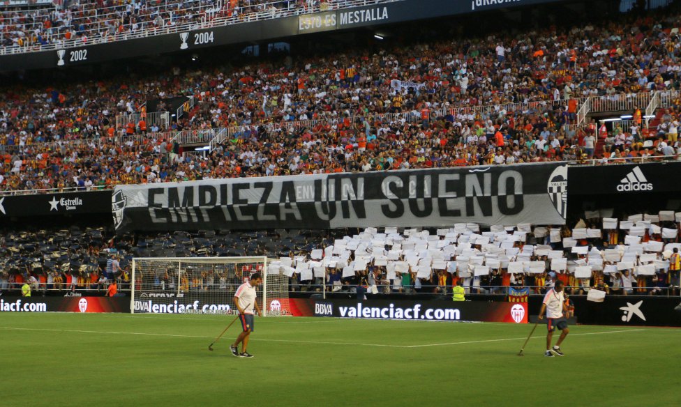 Valencia-Deportivo en imágenes