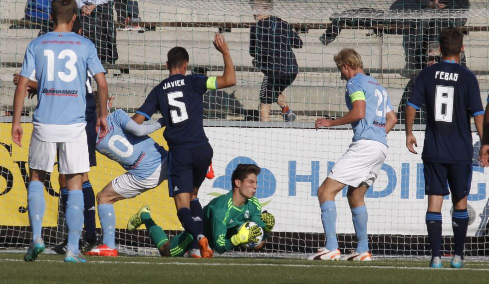 Молодёжная Лига Чемпионов. «Мальме U-19» - «Реал Мадрид U-19» 1:0