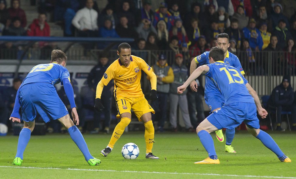 БАТЭ-Барселона в картинках