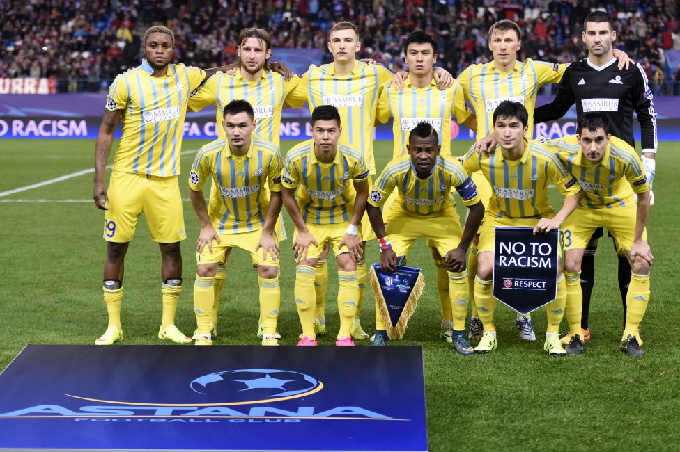 Atlético de Madrid-Astana en imágenes