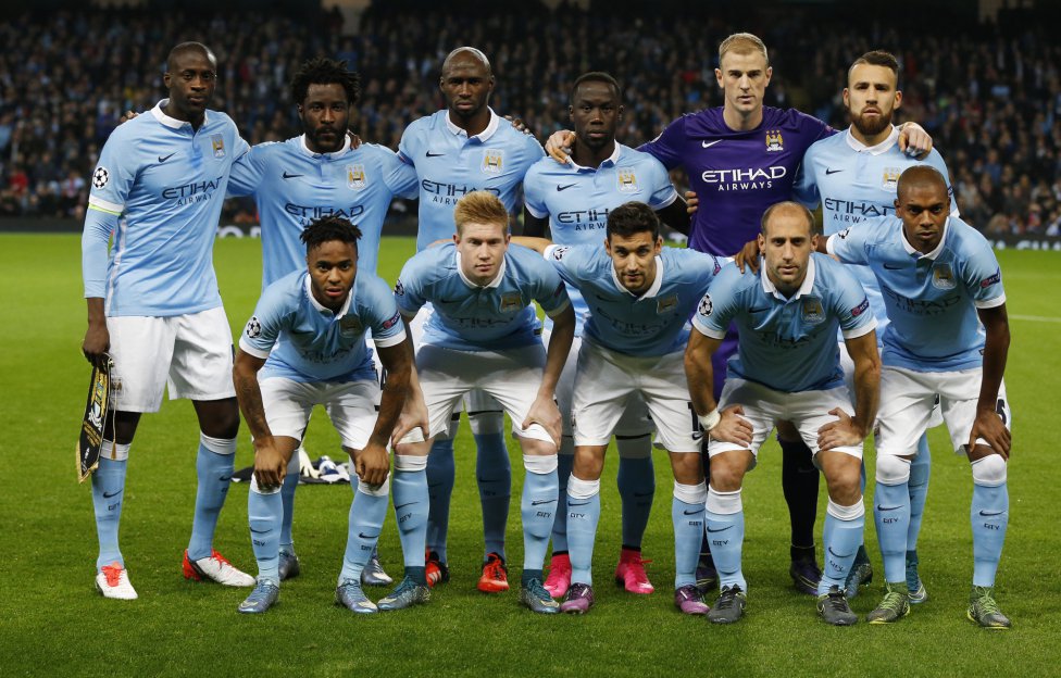 Manchester City-Sevilla en imágenes