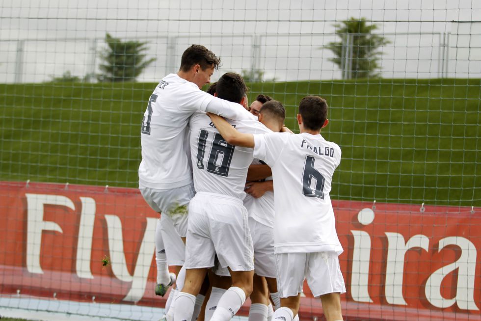 Молодёжная Лига Чемпионов. «Реал Мадрид U-19» - «ПСЖ U-19» 2:0