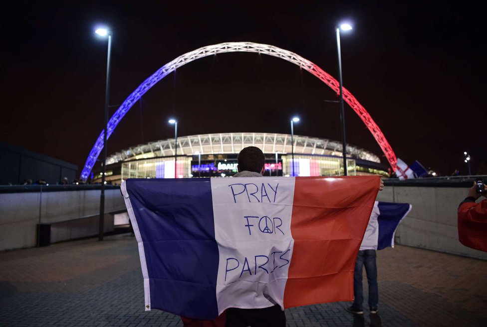 El emotivo Inglaterra-Francia en imágenes