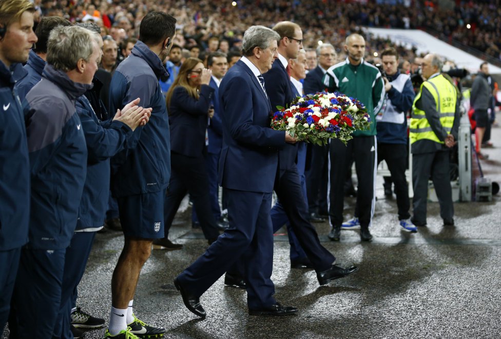 El emotivo Inglaterra-Francia en imágenes