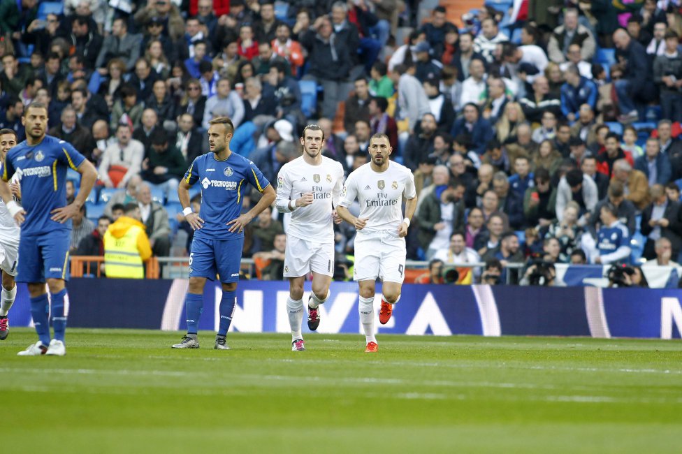 Real Madrid-Getafe en imágenes