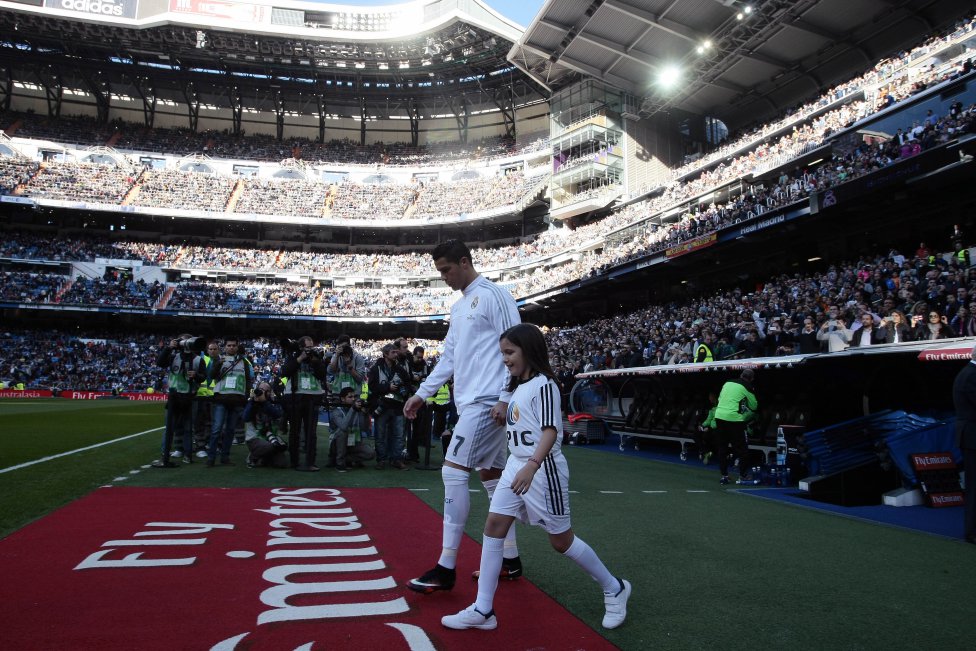 Real Madrid-Getafe en imágenes