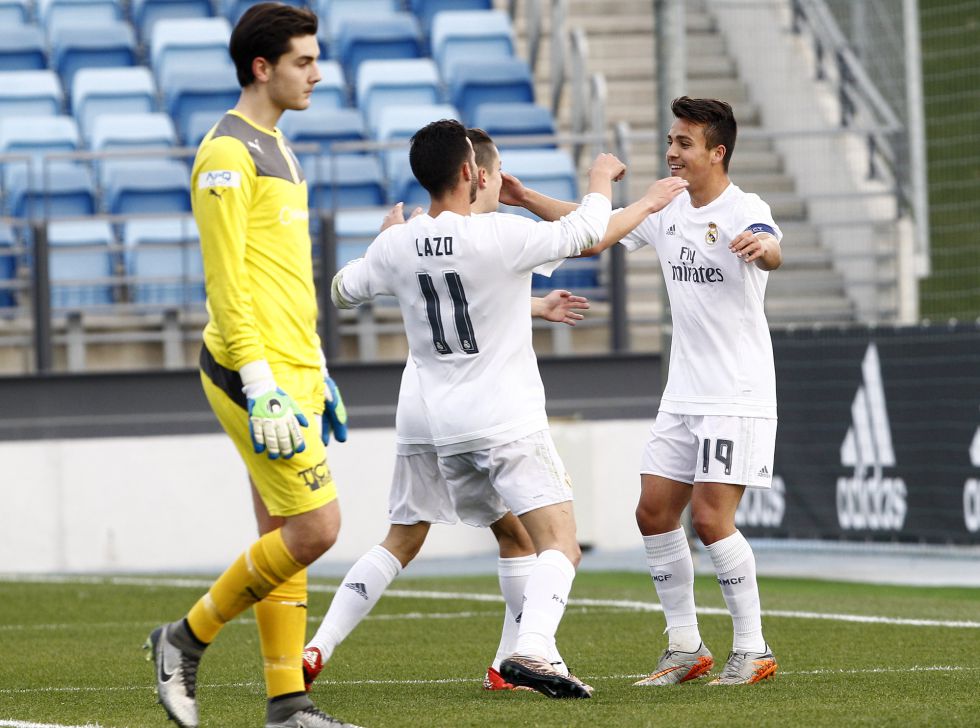 Молодёжная Лига Чемпионов. «Реал Мадрид U-19» - «Мальме U-19» 3:0