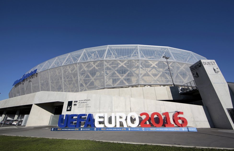 Los estadios de la Euro 2016 en Francia