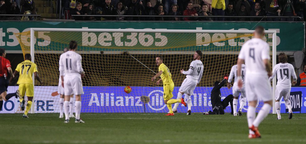 Villarreal-Real Madrid en imágenes