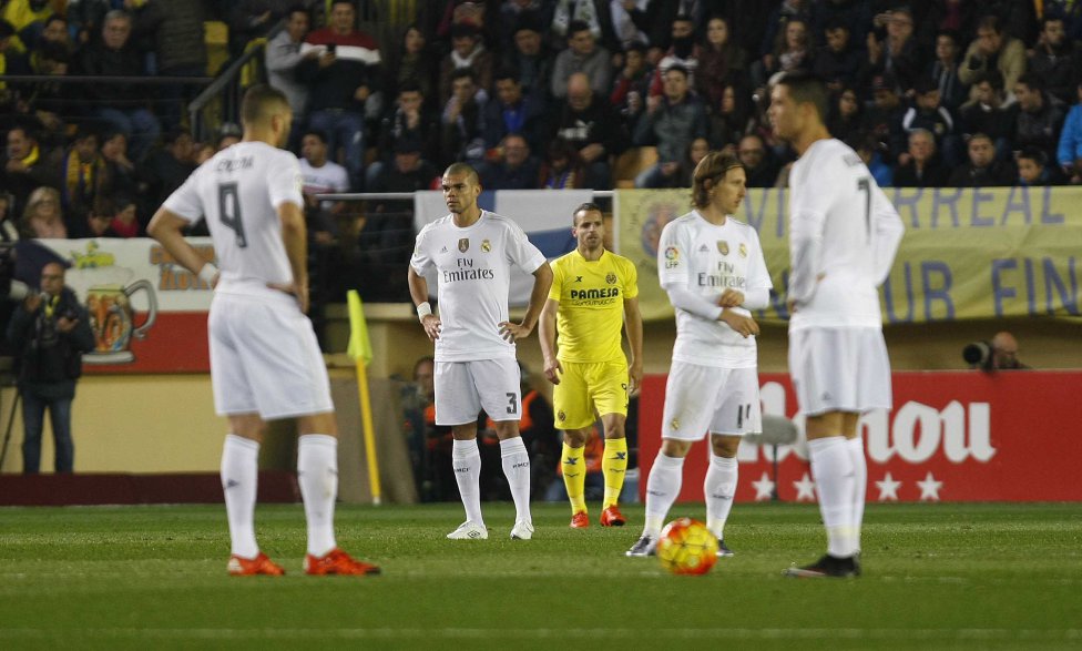 «Вильярреал» - «Реал Мадрид» 1:0