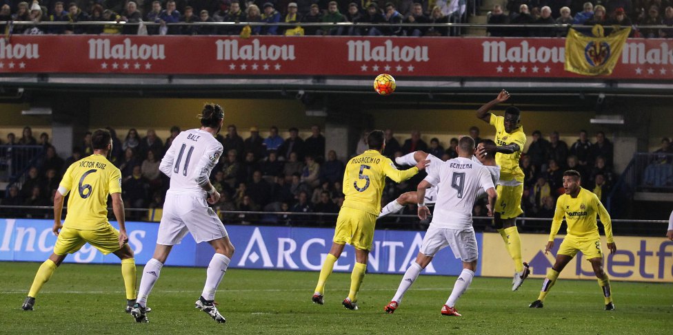 Villarreal-Real Madrid en imágenes