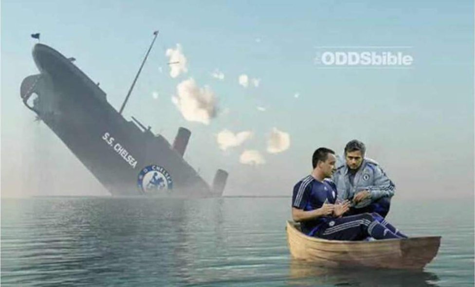 The Best Jokes & Memes after Jose Mourinho gets the sack from Chelsea