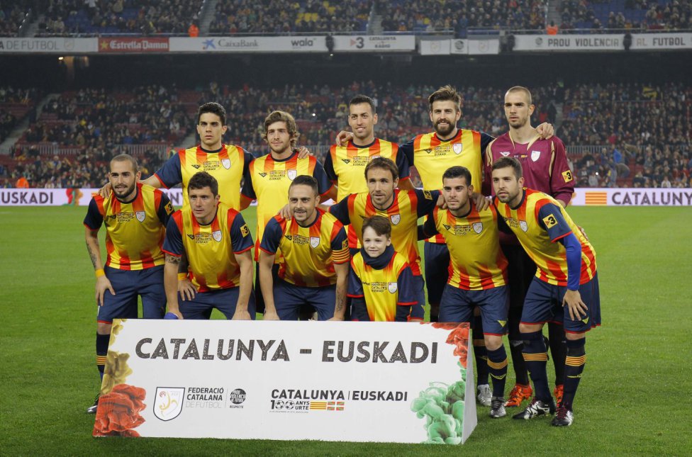 Catalunya-Euskadi en imágenes