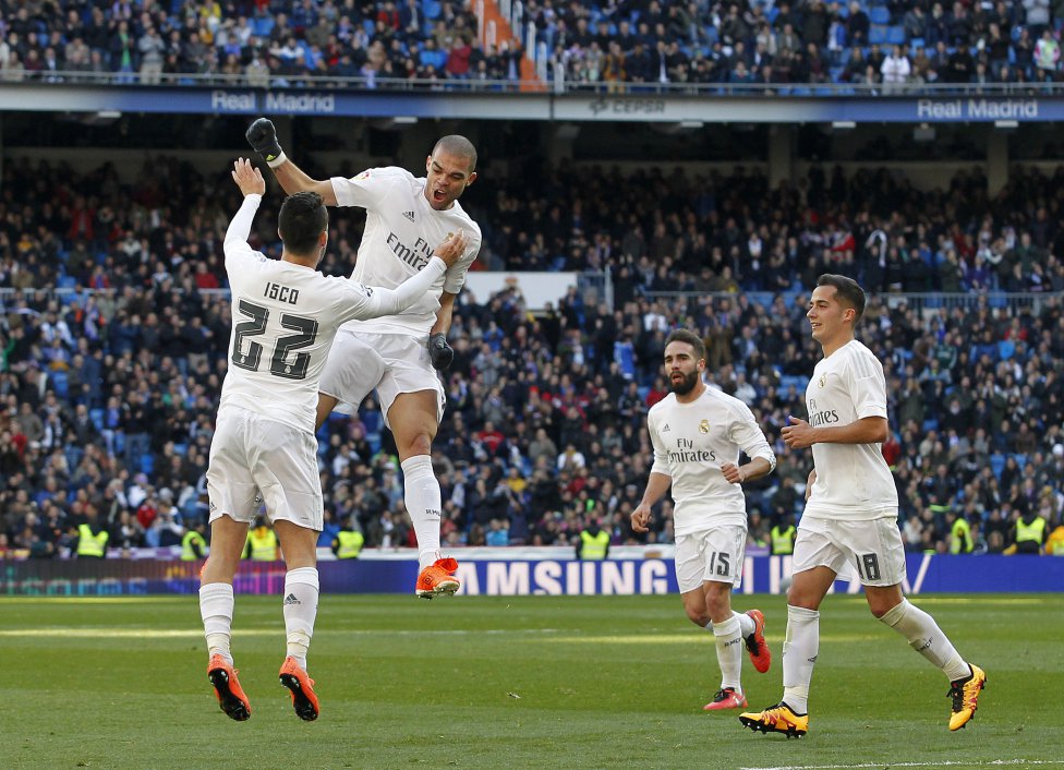 Real Madrid-Celta en imágenes