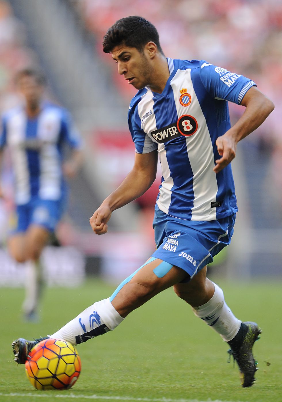 Preload enlarged photo