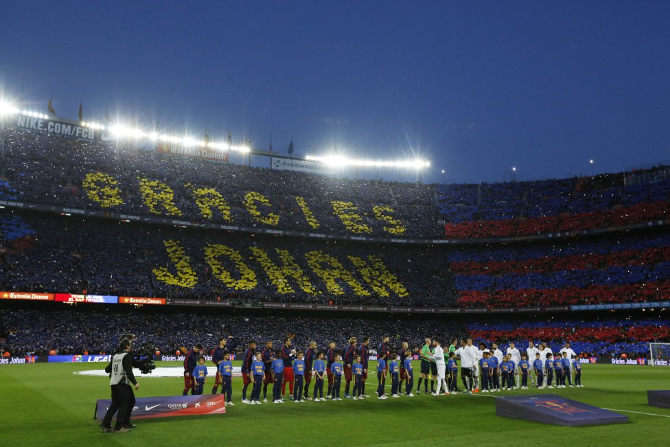 Barcelona-Real Madrid en imágenes