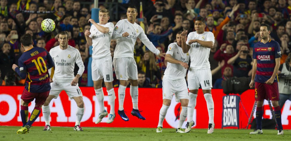 Barcelona-Real Madrid en imágenes
