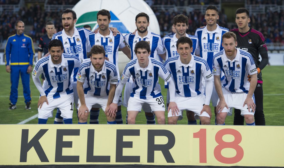 Real Sociedad-Barcelona