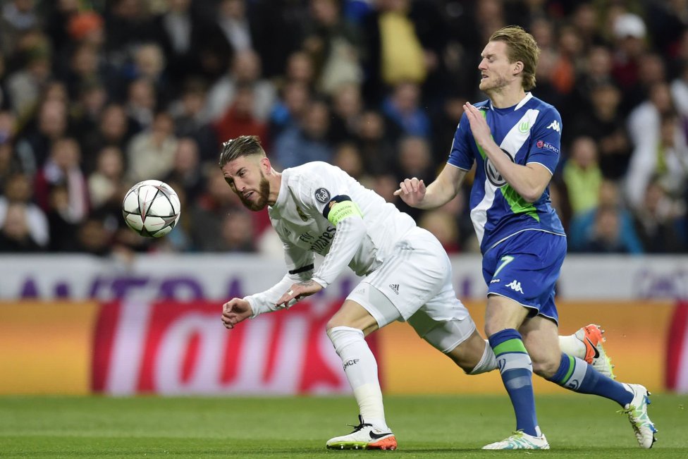 Real Madrid-Wolfsburgo en imágenes