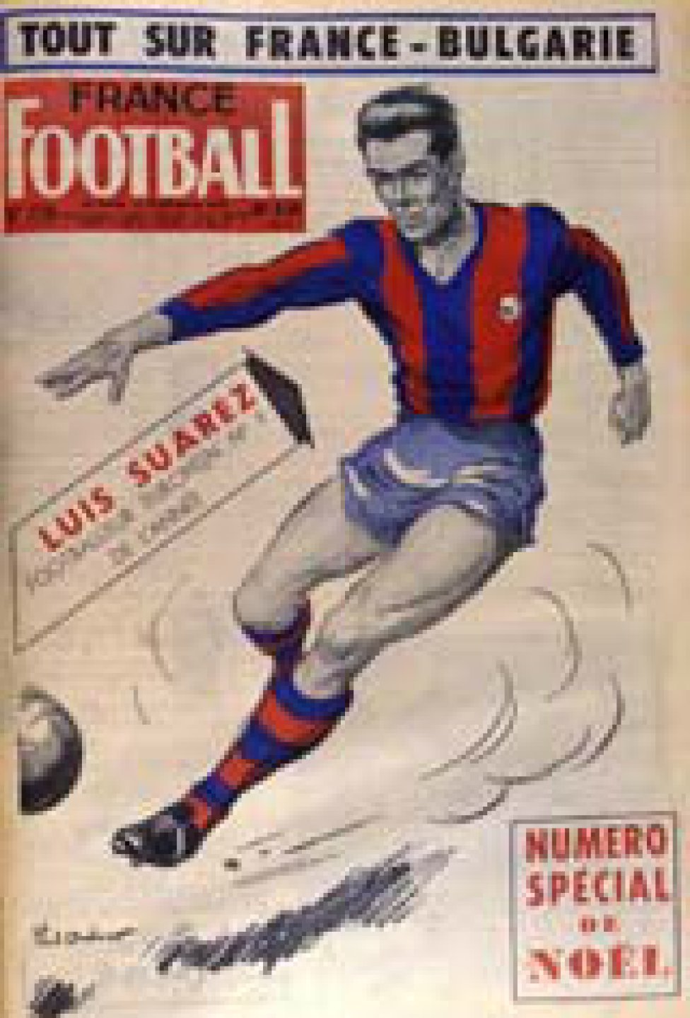 1960. Luis Suárez
