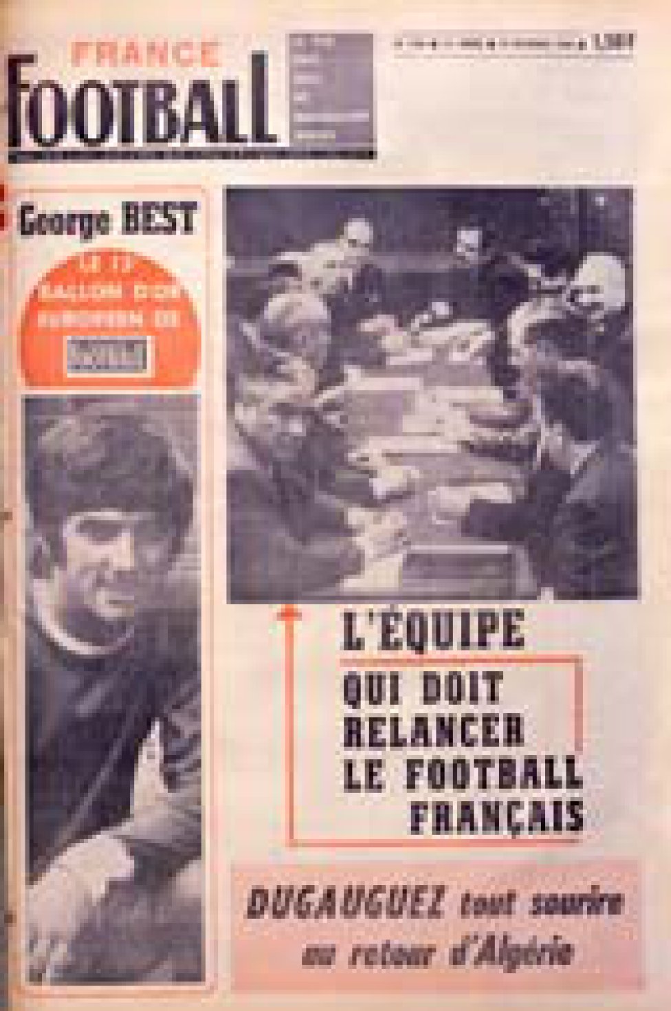 1968. george Best