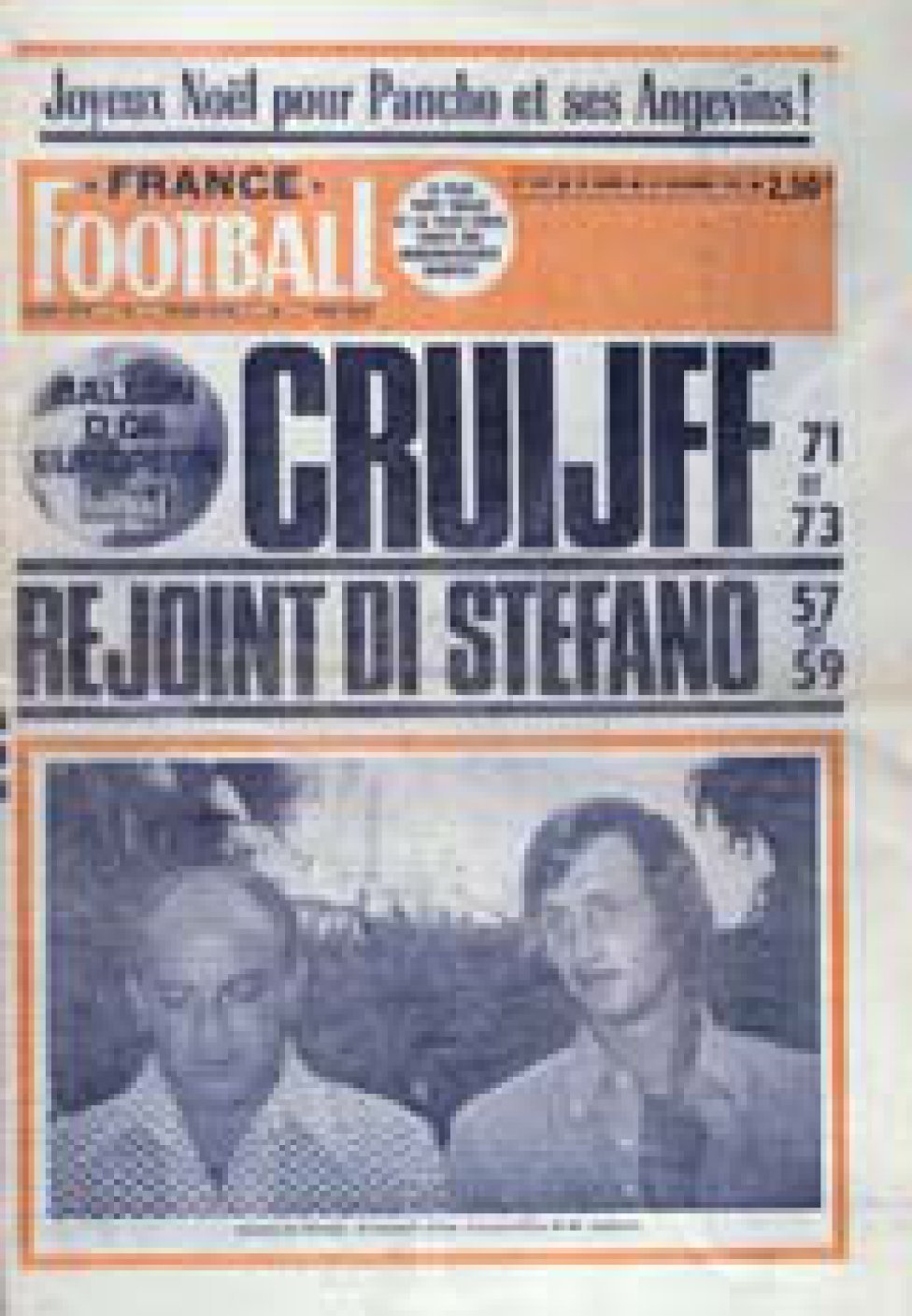 1973. Cruyff