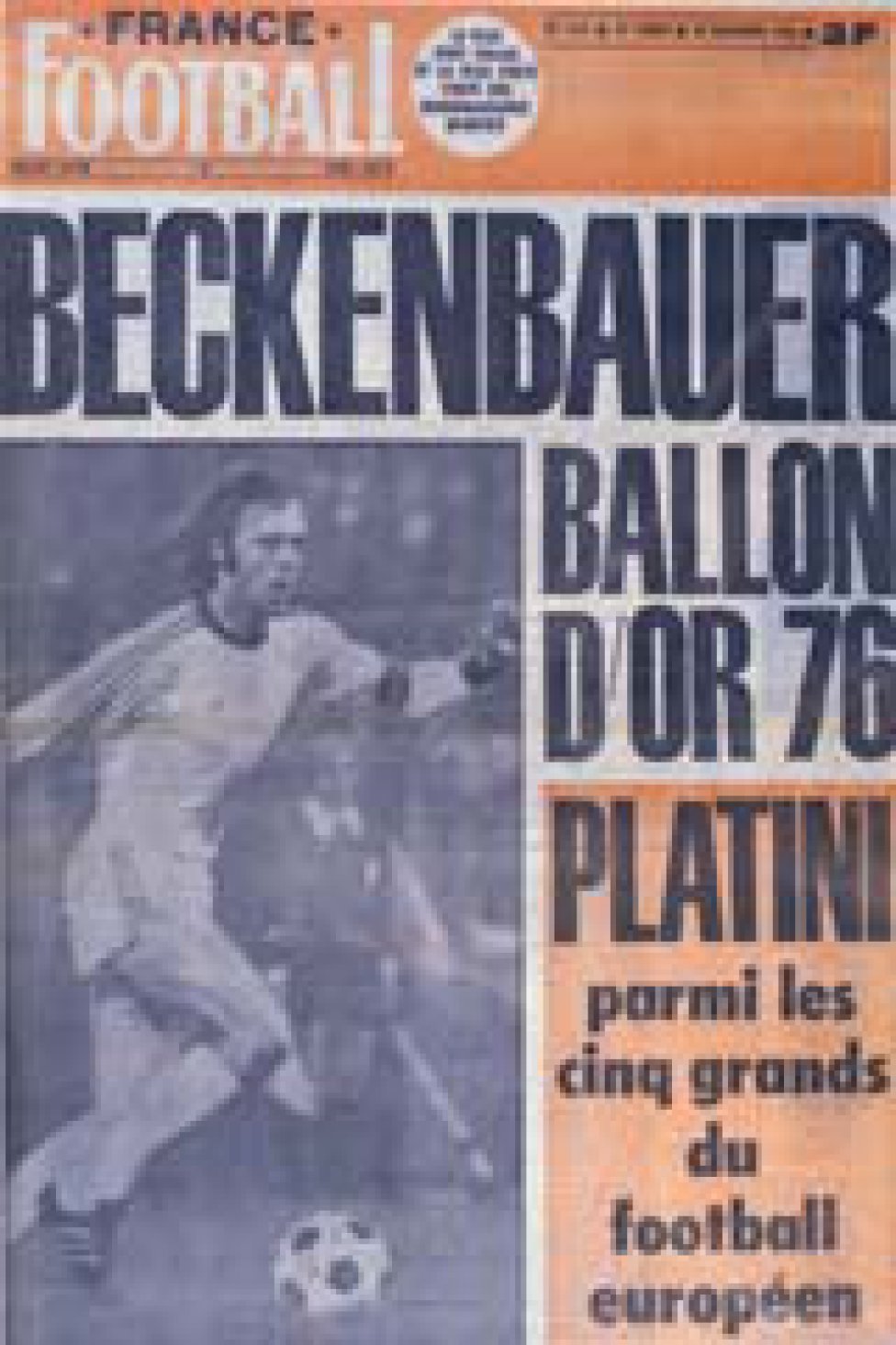 1976. Beckenbauer