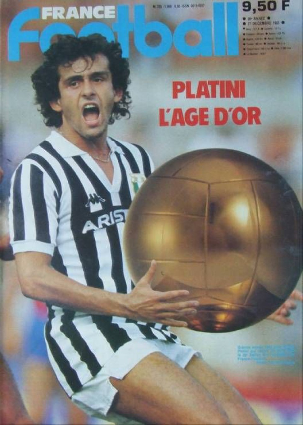 1983. Platini